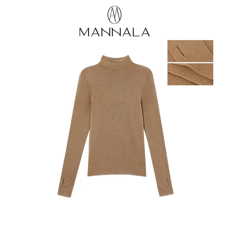 Thickened Merino Wool Sweater