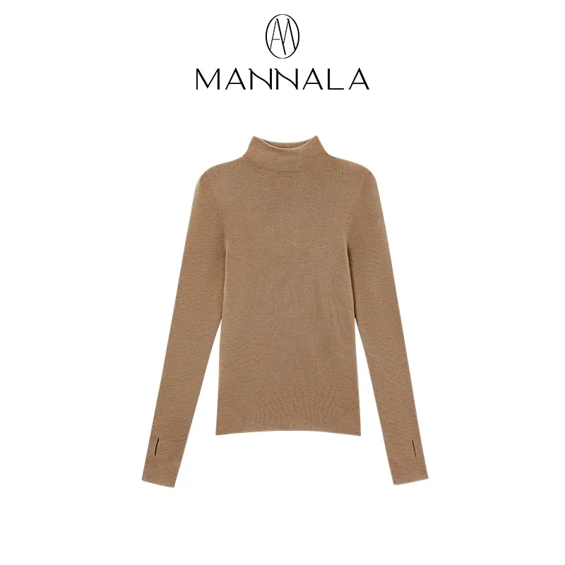 Thickened Merino Wool Sweater