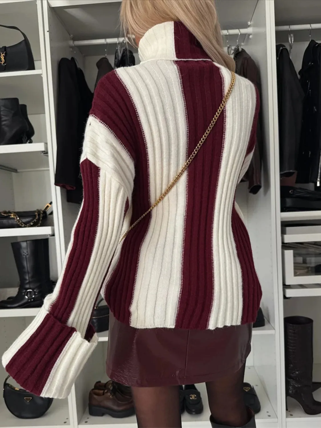 Tina Turtleneck