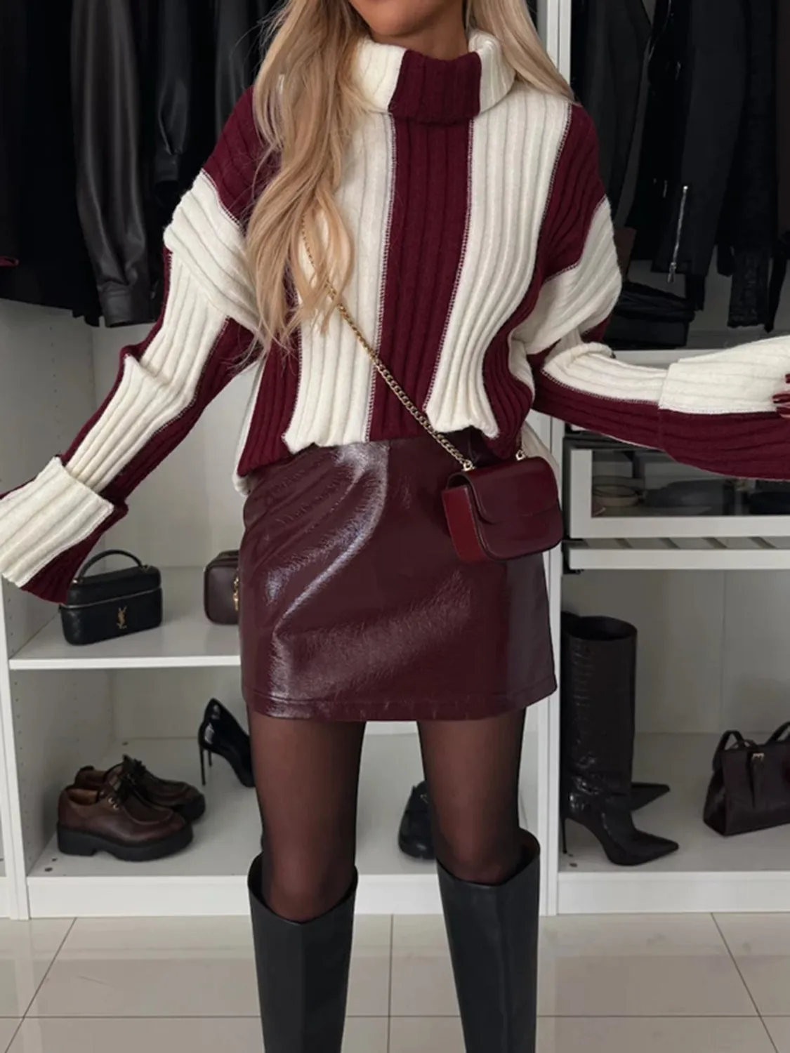 Tina Turtleneck