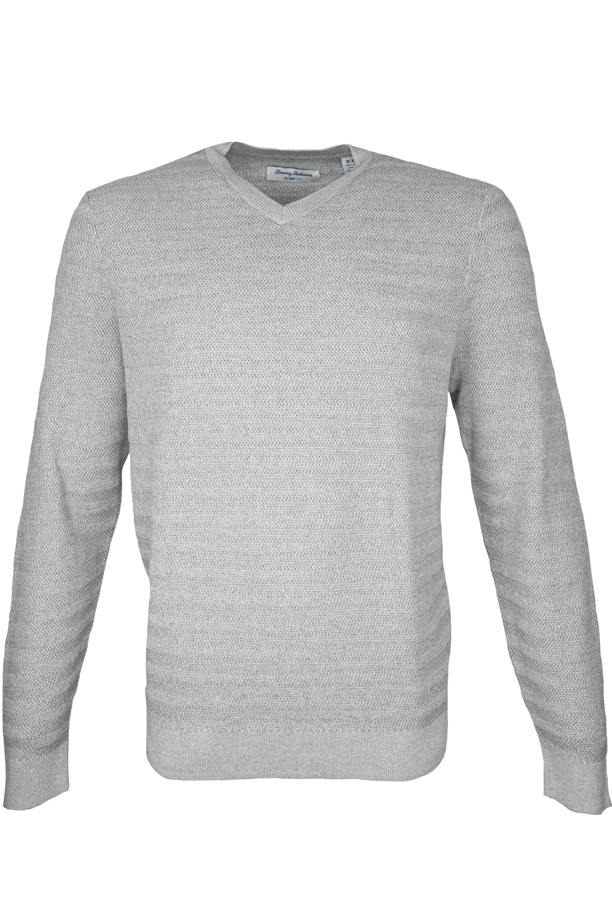 Tommy Bahama Ocean Course Sweater Grey