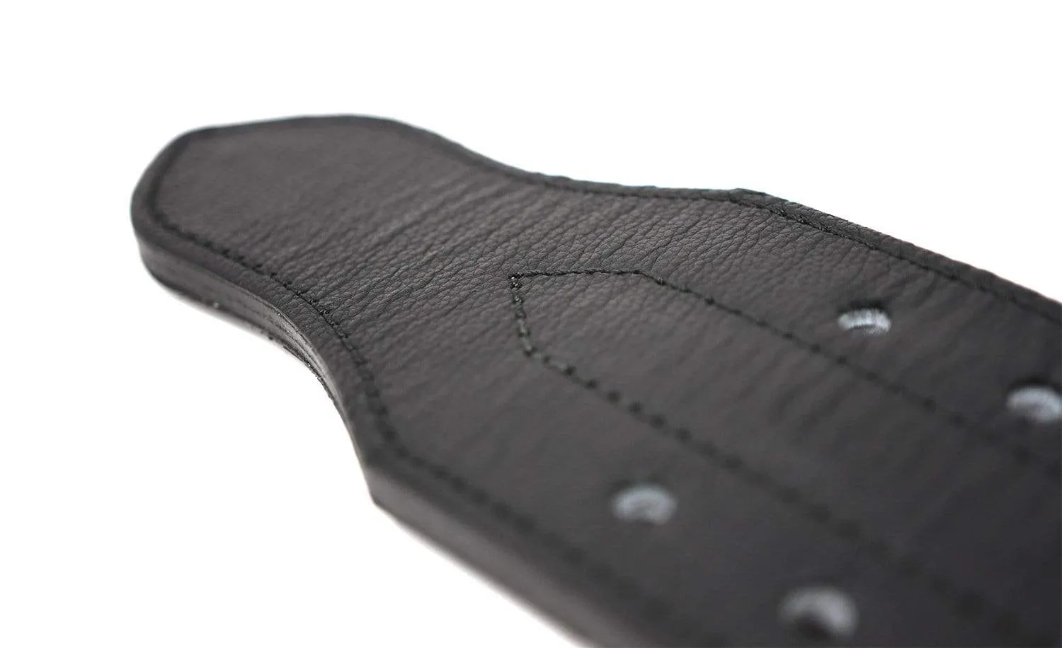 TUFF 10mm Double Prong Leather Weight Belt