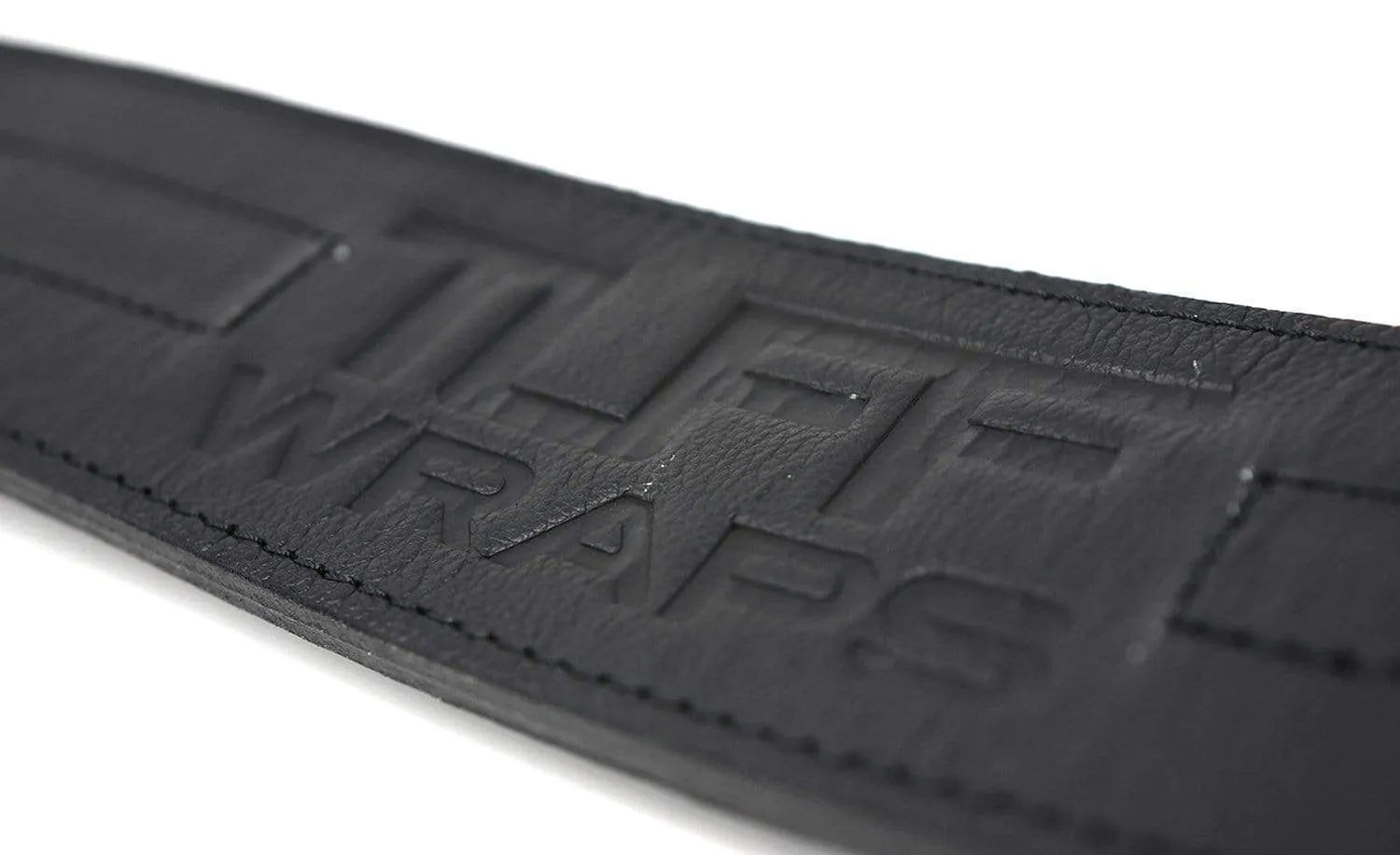 TUFF 10mm Double Prong Leather Weight Belt