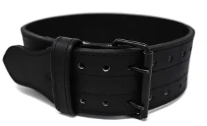 TUFF 10mm Double Prong Leather Weight Belt
