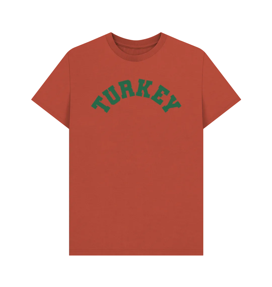 Turkey Varsity t-shirt unisex