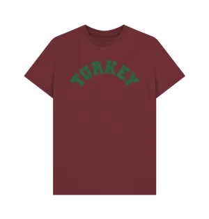 Turkey Varsity t-shirt unisex