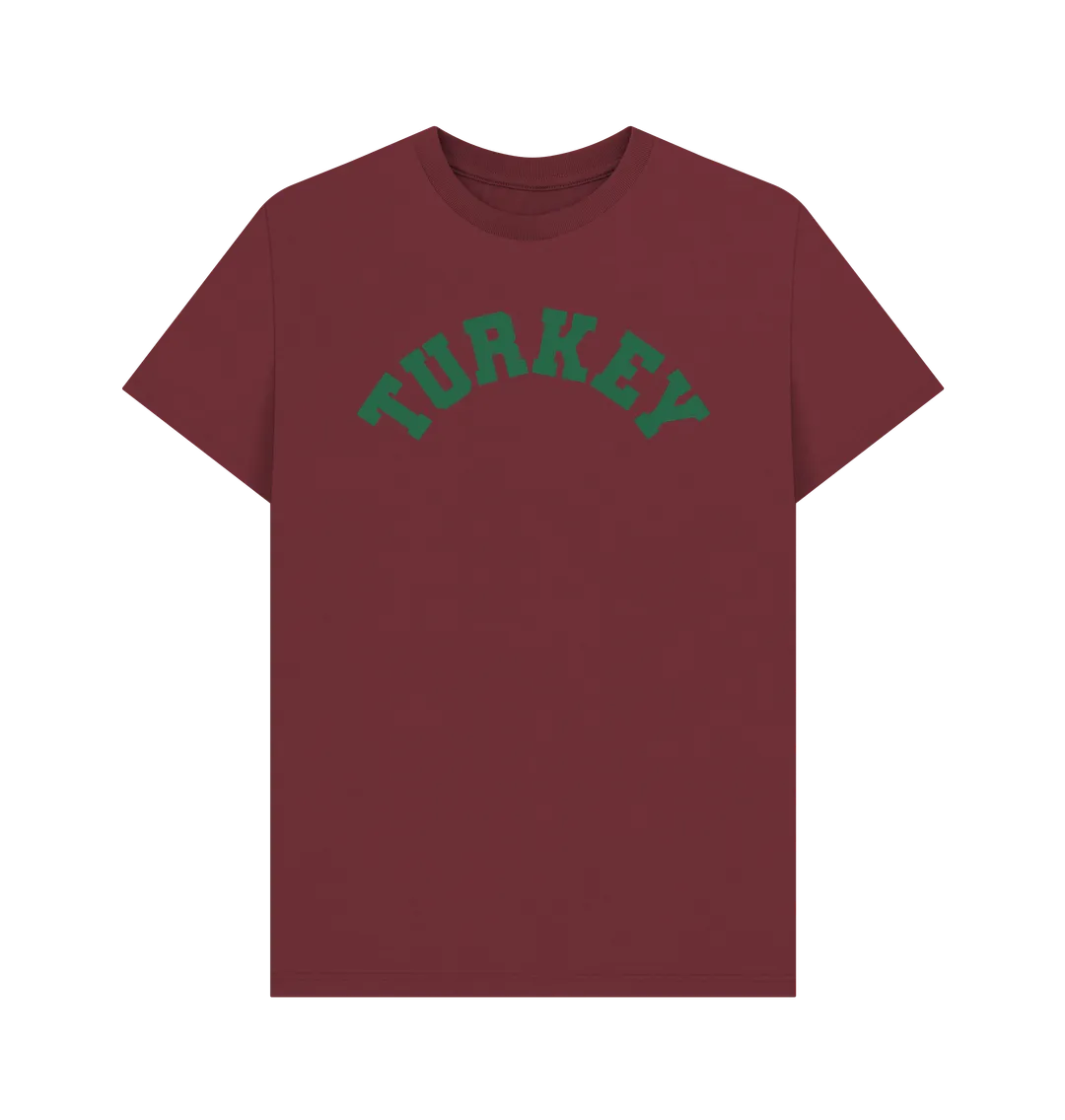 Turkey Varsity t-shirt unisex
