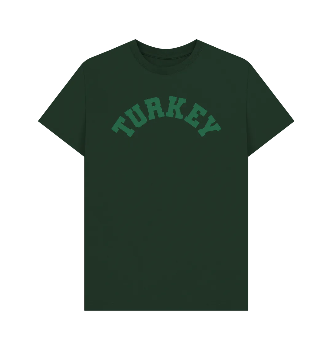 Turkey Varsity t-shirt unisex