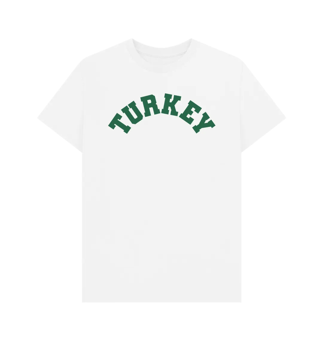 Turkey Varsity t-shirt unisex