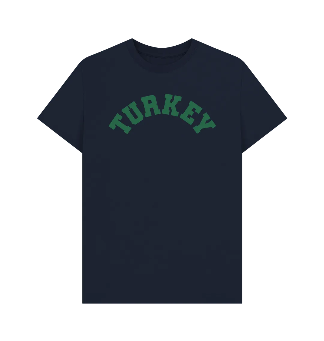 Turkey Varsity t-shirt unisex