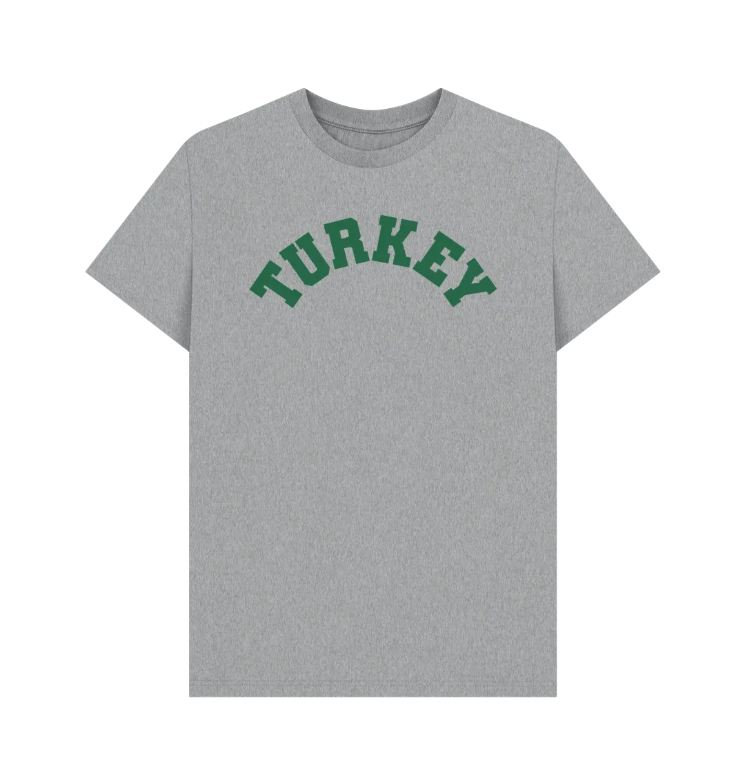 Turkey Varsity t-shirt unisex