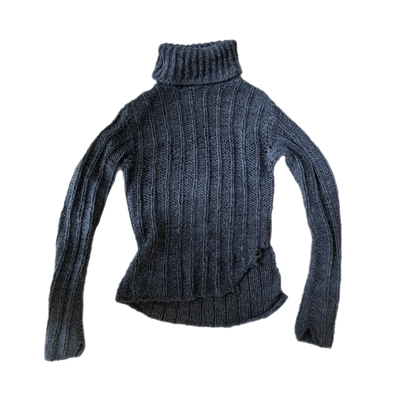 Turtleneck Sweater “Snowfall”