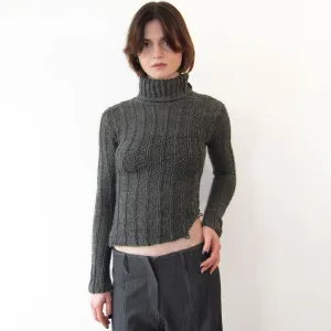 Turtleneck Sweater “Snowfall”