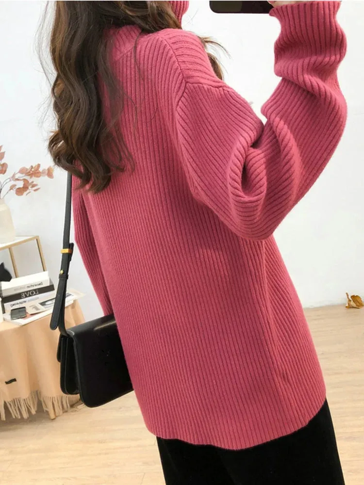 Turtleneck Thick Sweater