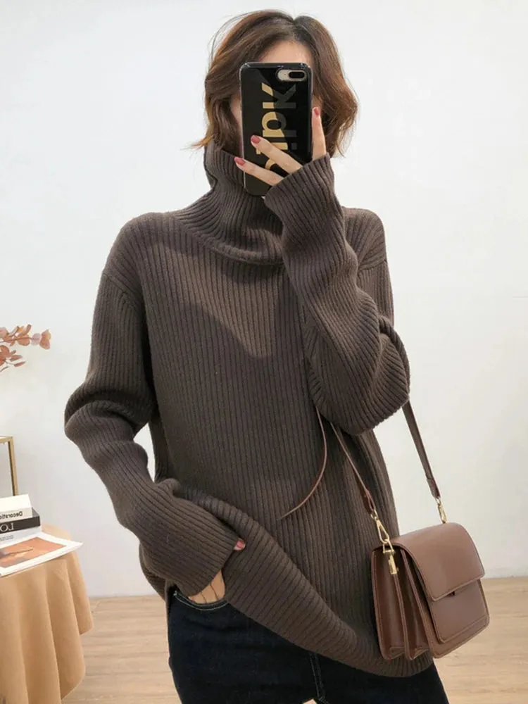 Turtleneck Thick Sweater