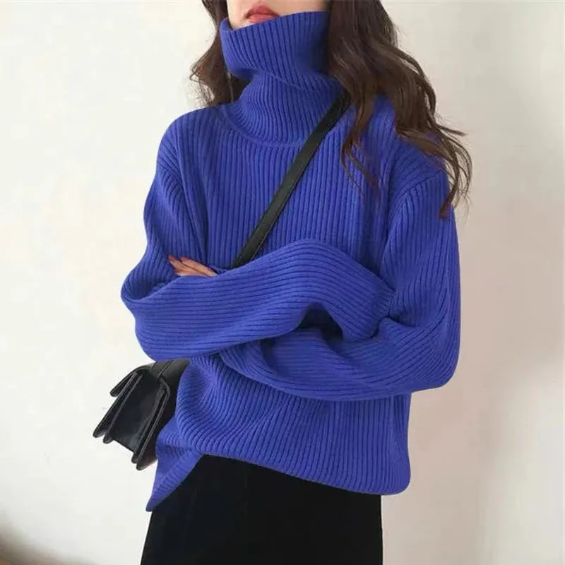 Turtleneck Thick Sweater