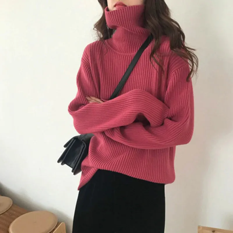 Turtleneck Thick Sweater