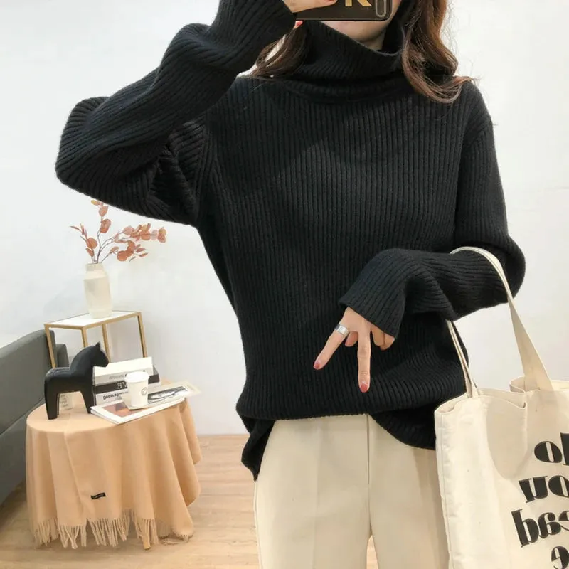 Turtleneck Thick Sweater