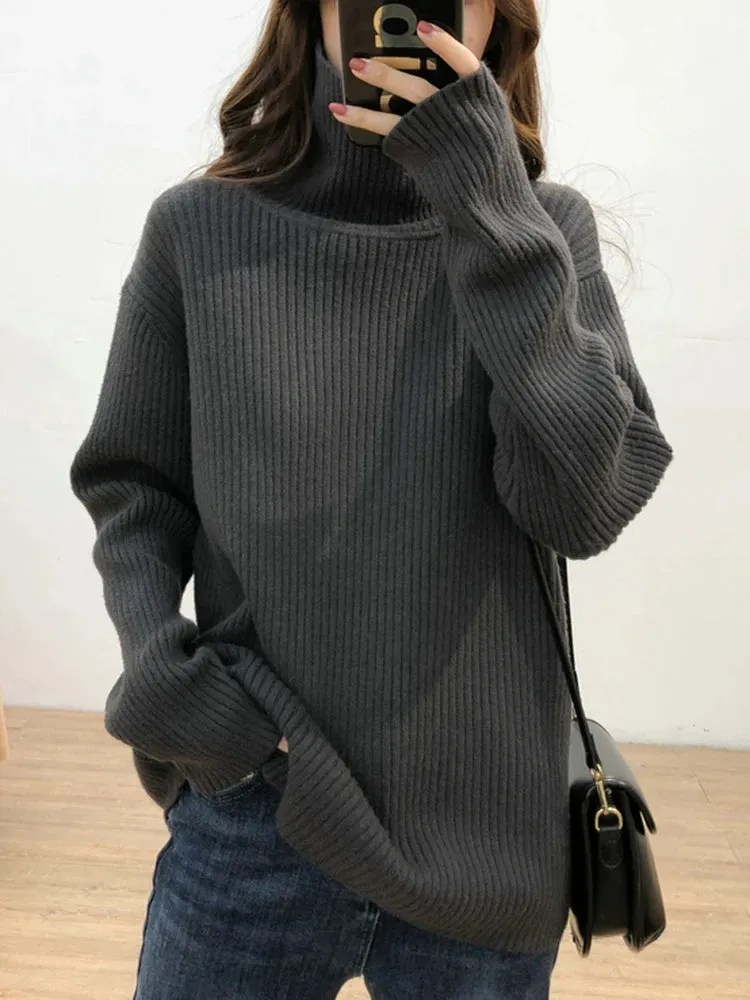 Turtleneck Thick Sweater