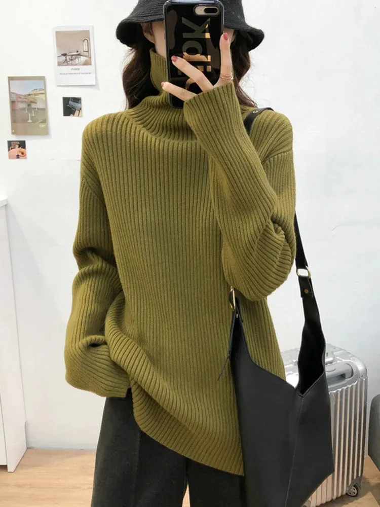 Turtleneck Thick Sweater