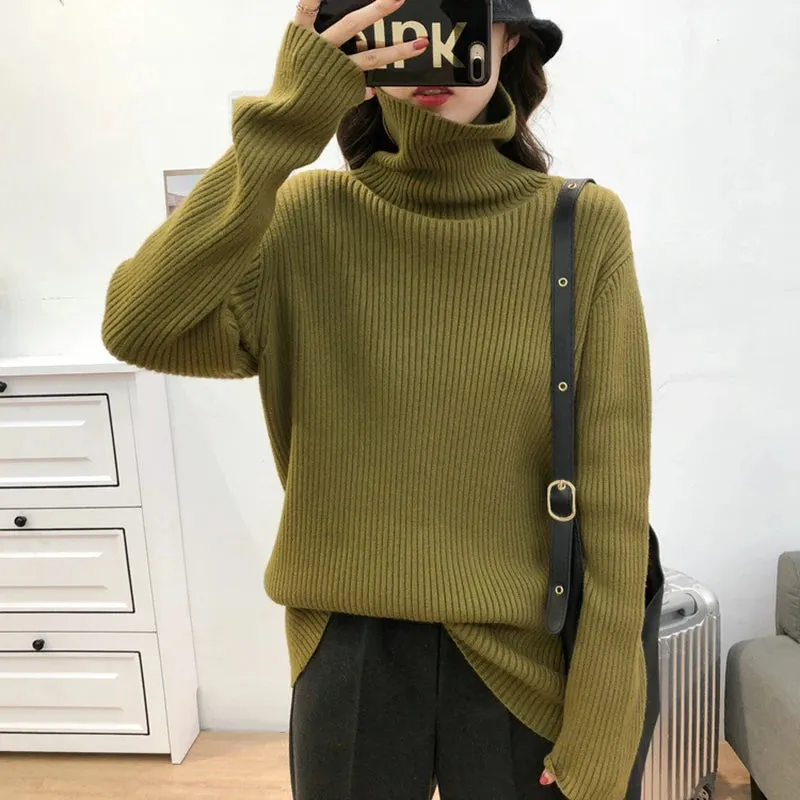 Turtleneck Thick Sweater