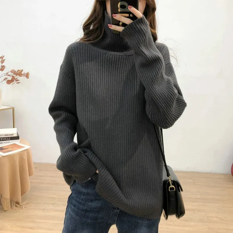 Turtleneck Thick Sweater