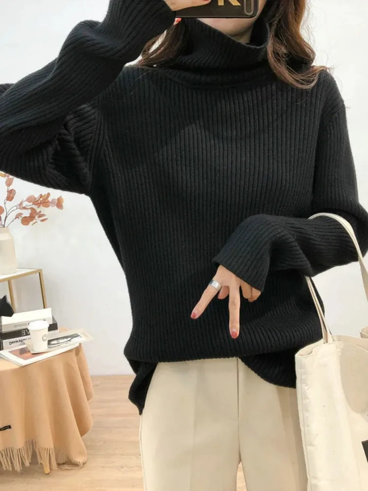 Turtleneck Thick Sweater