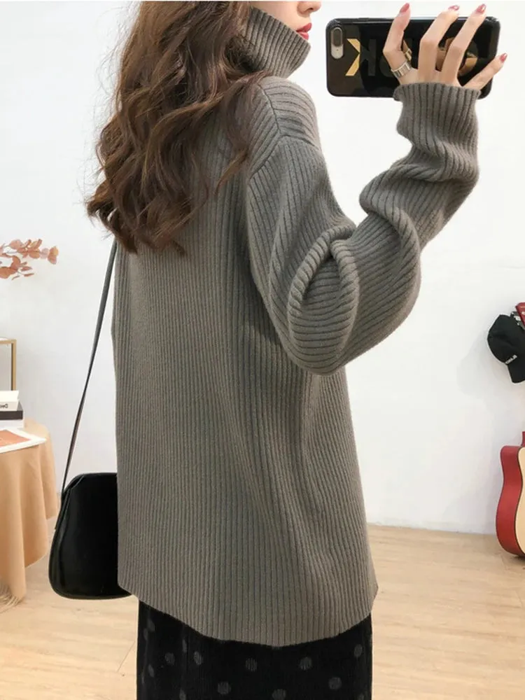 Turtleneck Thick Sweater