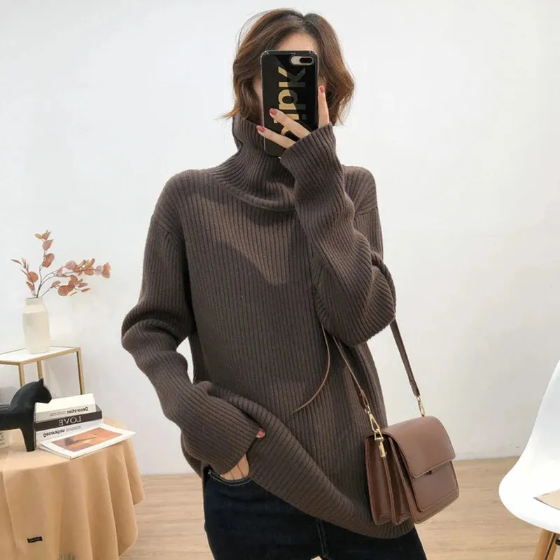 Turtleneck Thick Sweater