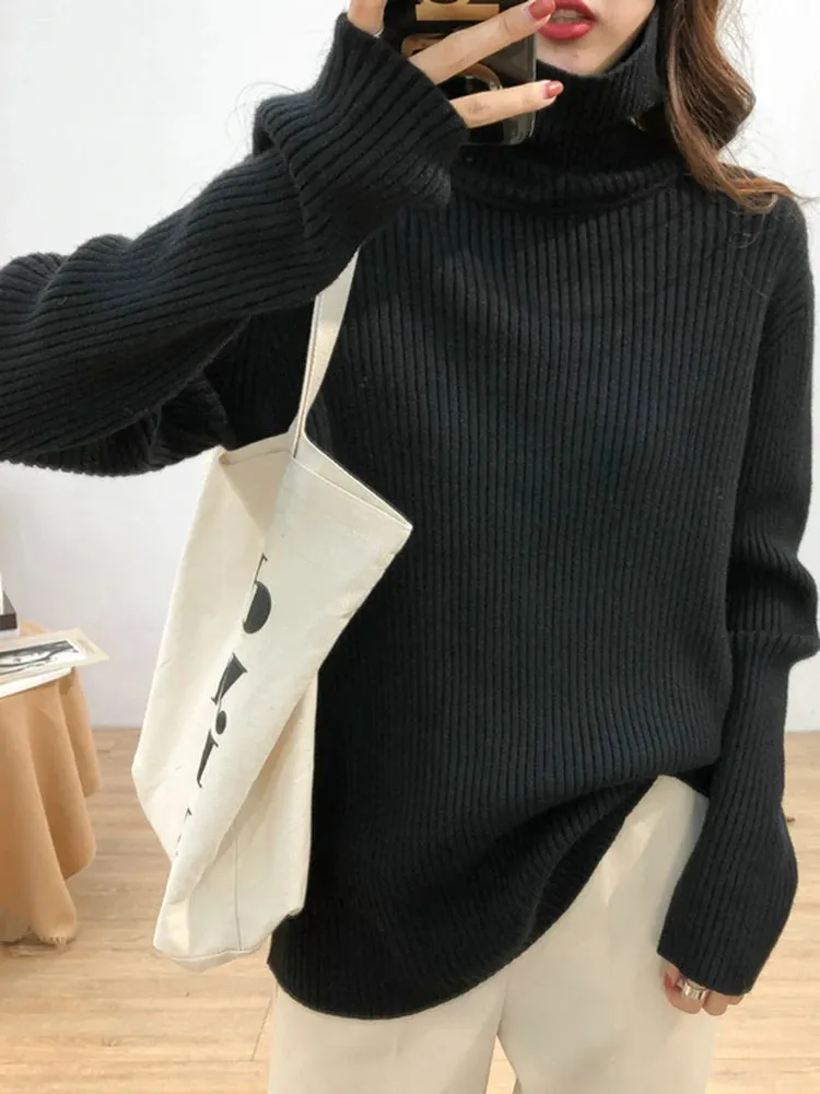 Turtleneck Thick Sweater