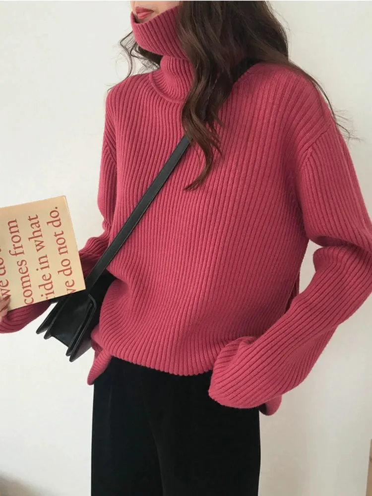 Turtleneck Thick Sweater