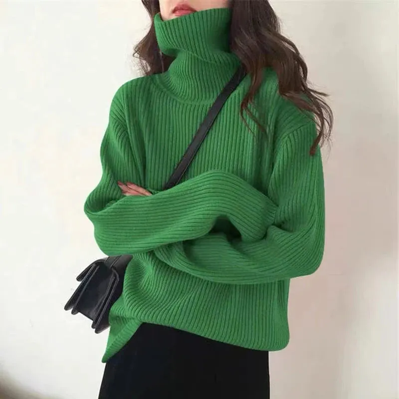 Turtleneck Thick Sweater
