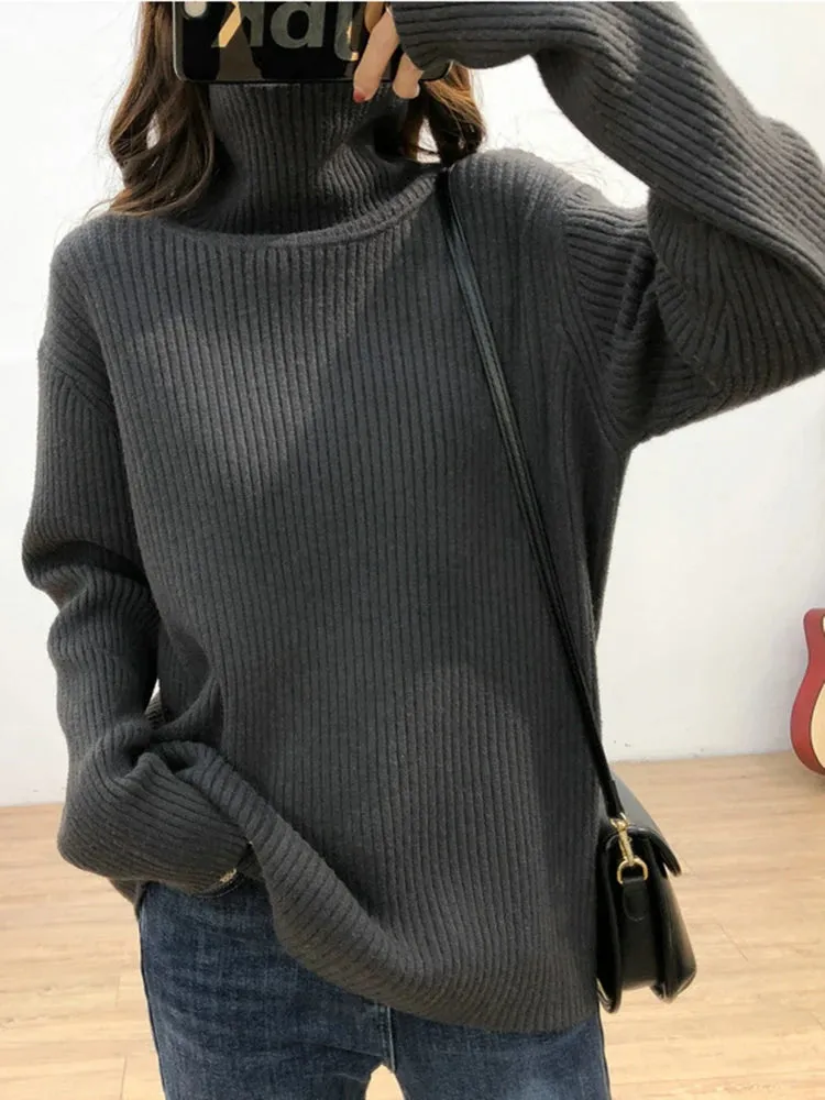 Turtleneck Thick Sweater