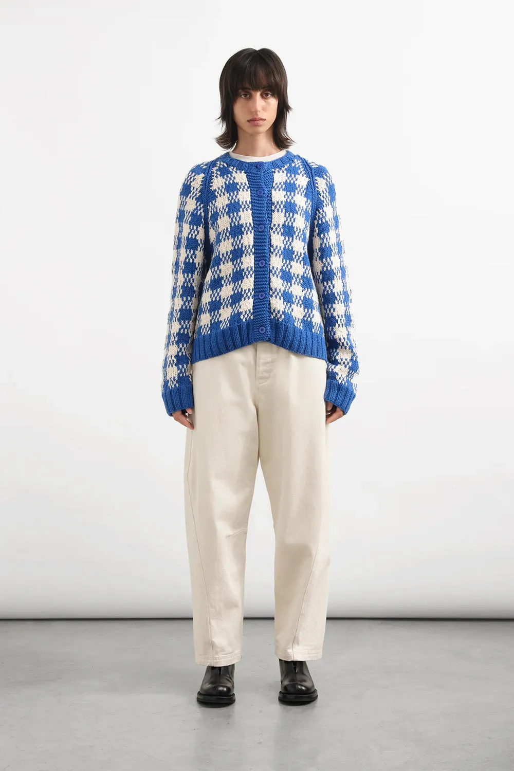 Twisted Seam Trouser