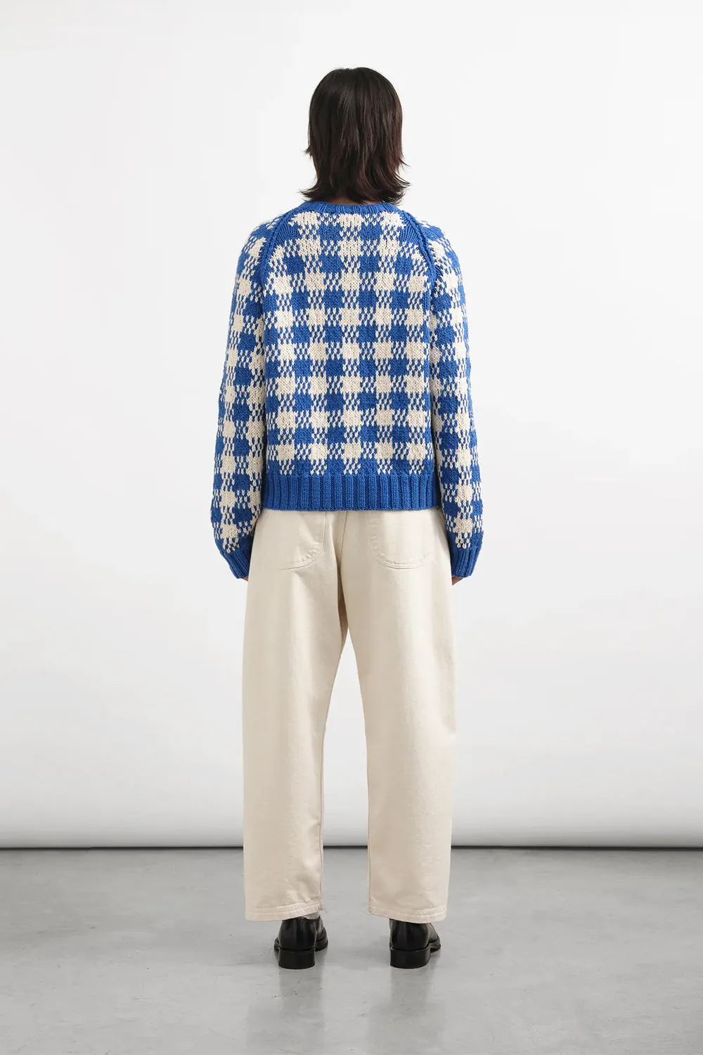 Twisted Seam Trouser
