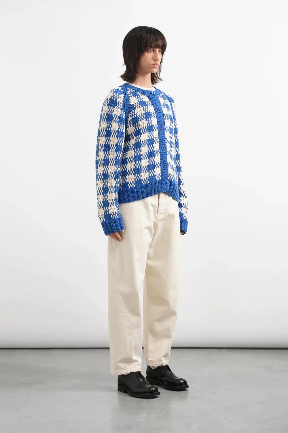 Twisted Seam Trouser