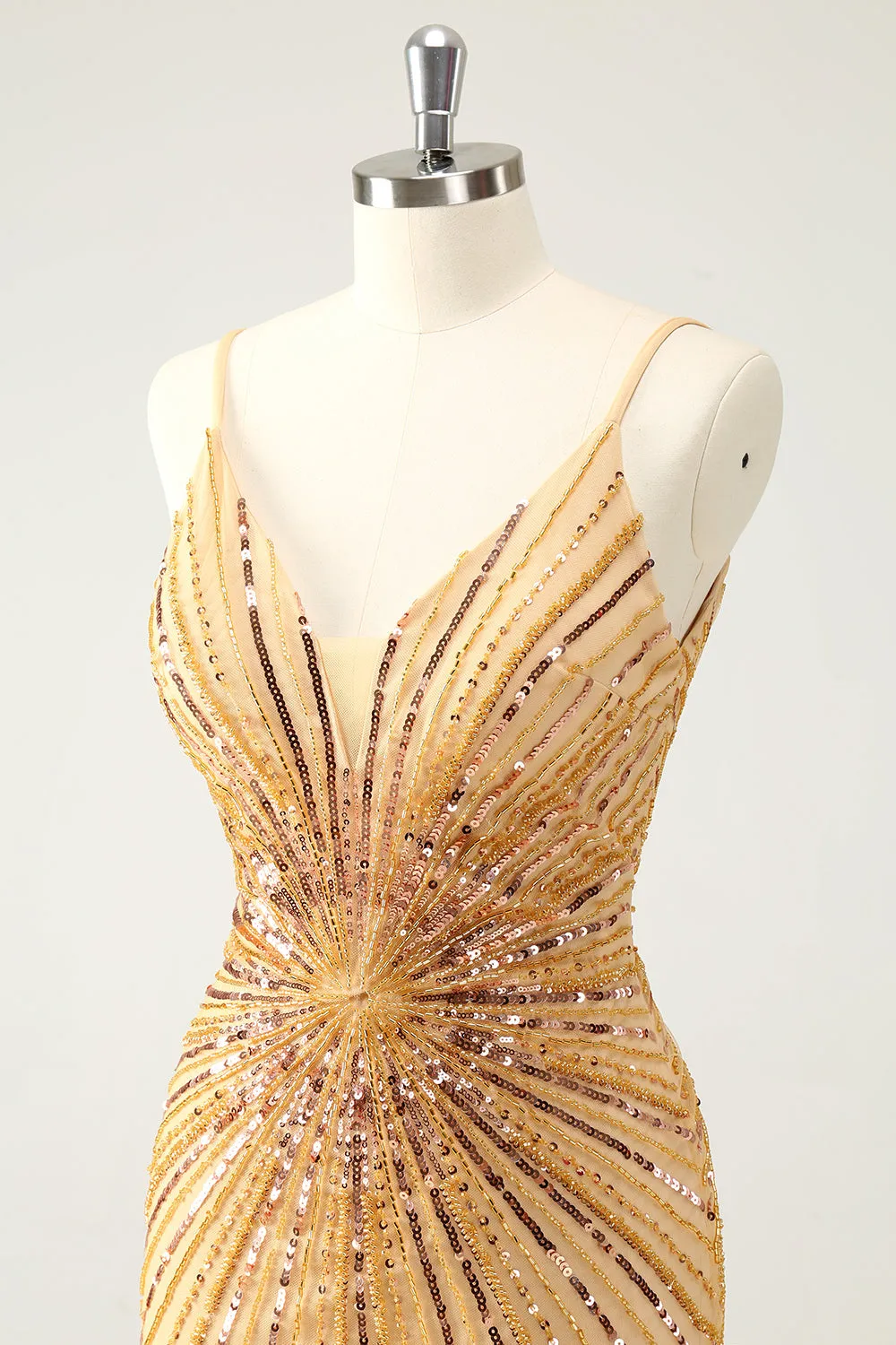 Unique Glitter Tight Backless Hot Pink Short Homecoming Dress with Sequins