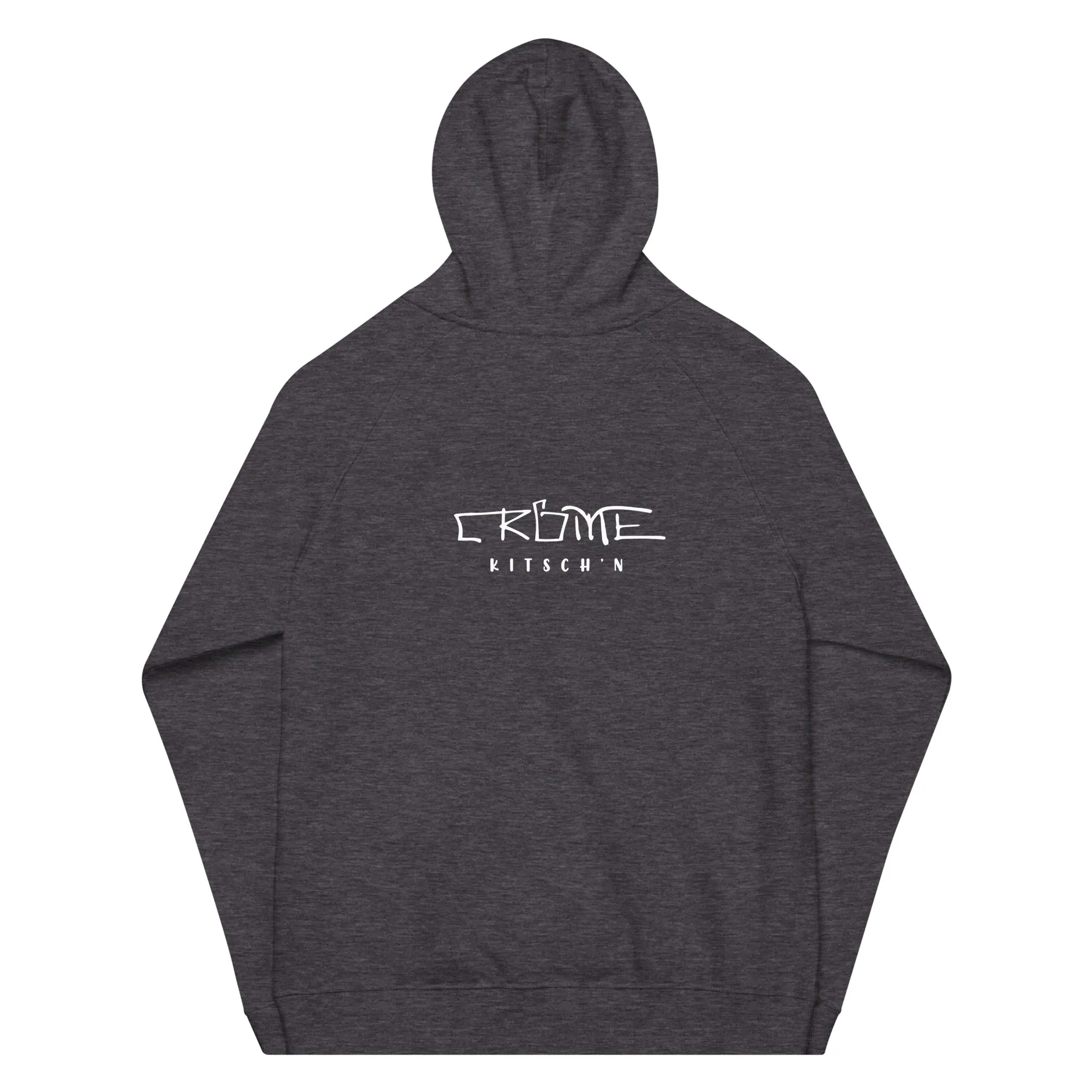 Unisex Eco "Hope Sammich" Raglan Hoodie