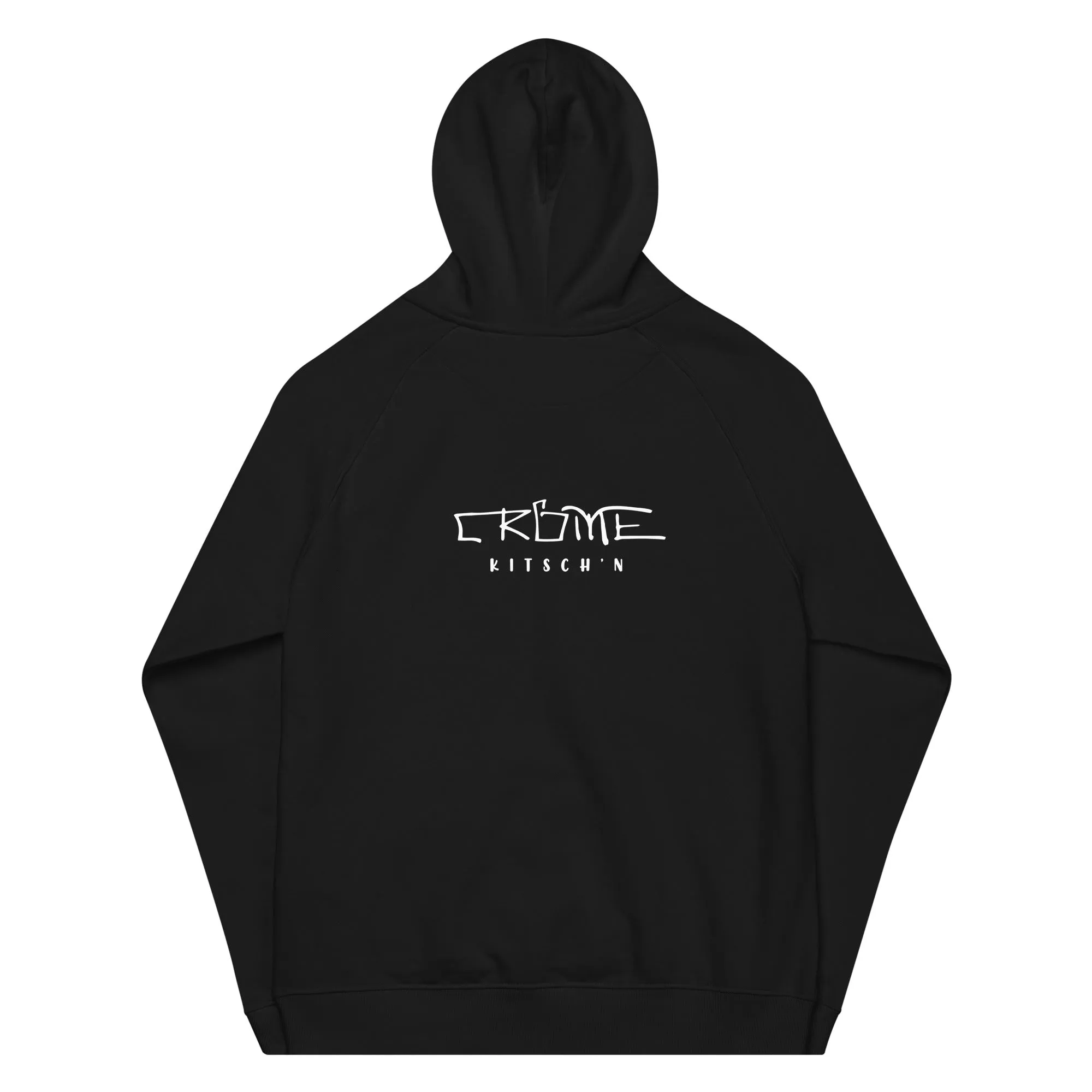 Unisex Eco "Hope Sammich" Raglan Hoodie