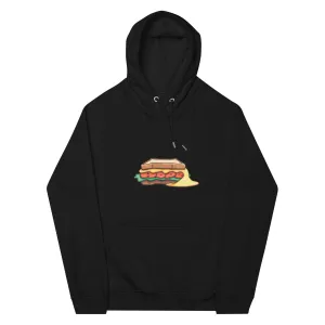 Unisex Eco "Hope Sammich" Raglan Hoodie