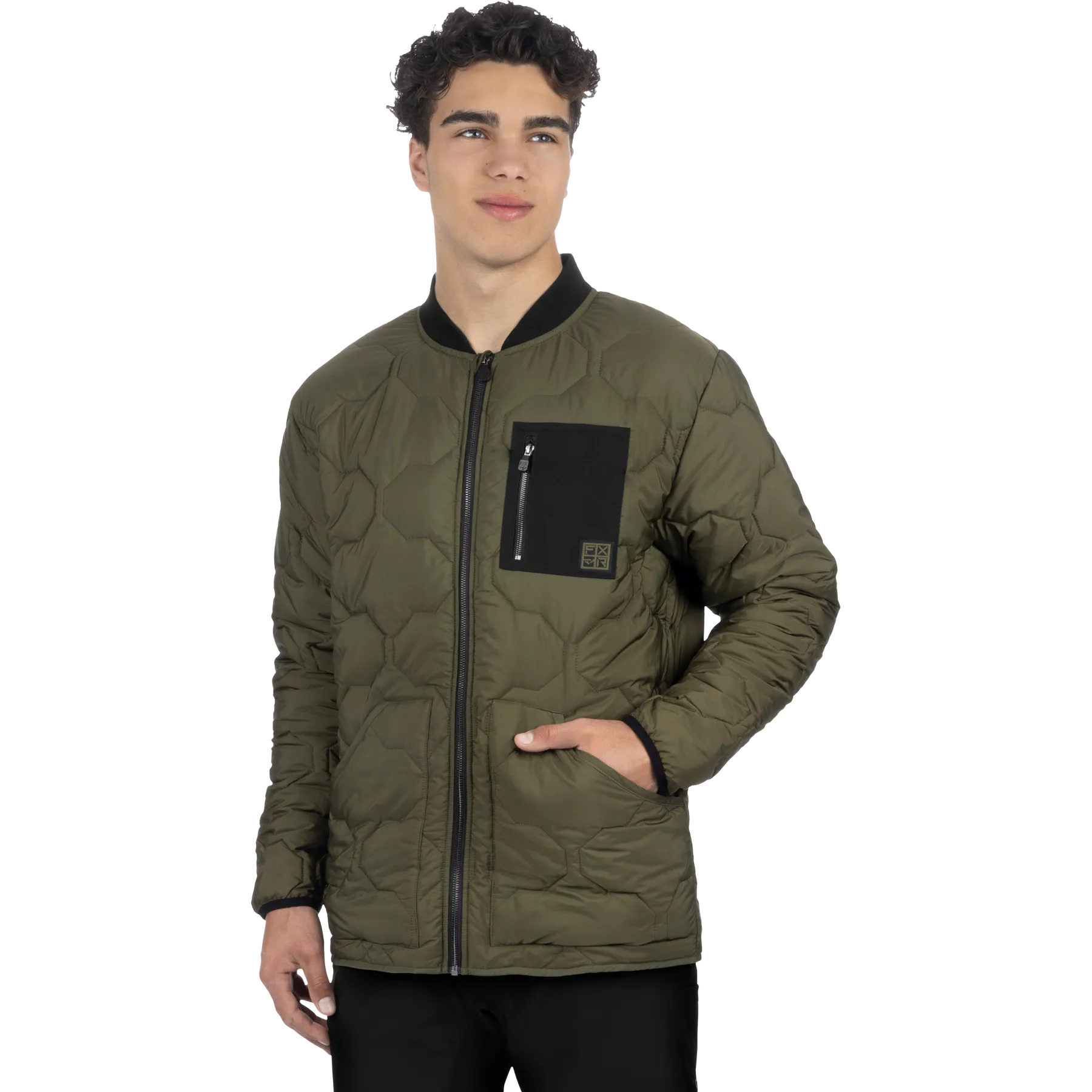 Unisex Rig Quilted Jacket