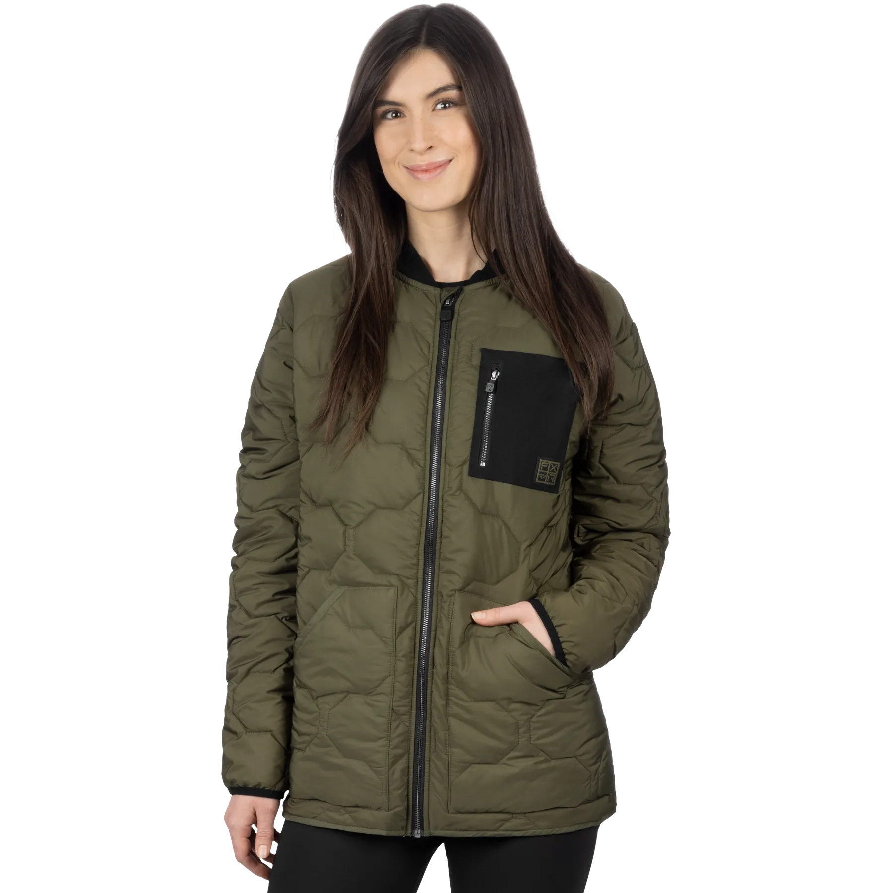Unisex Rig Quilted Jacket