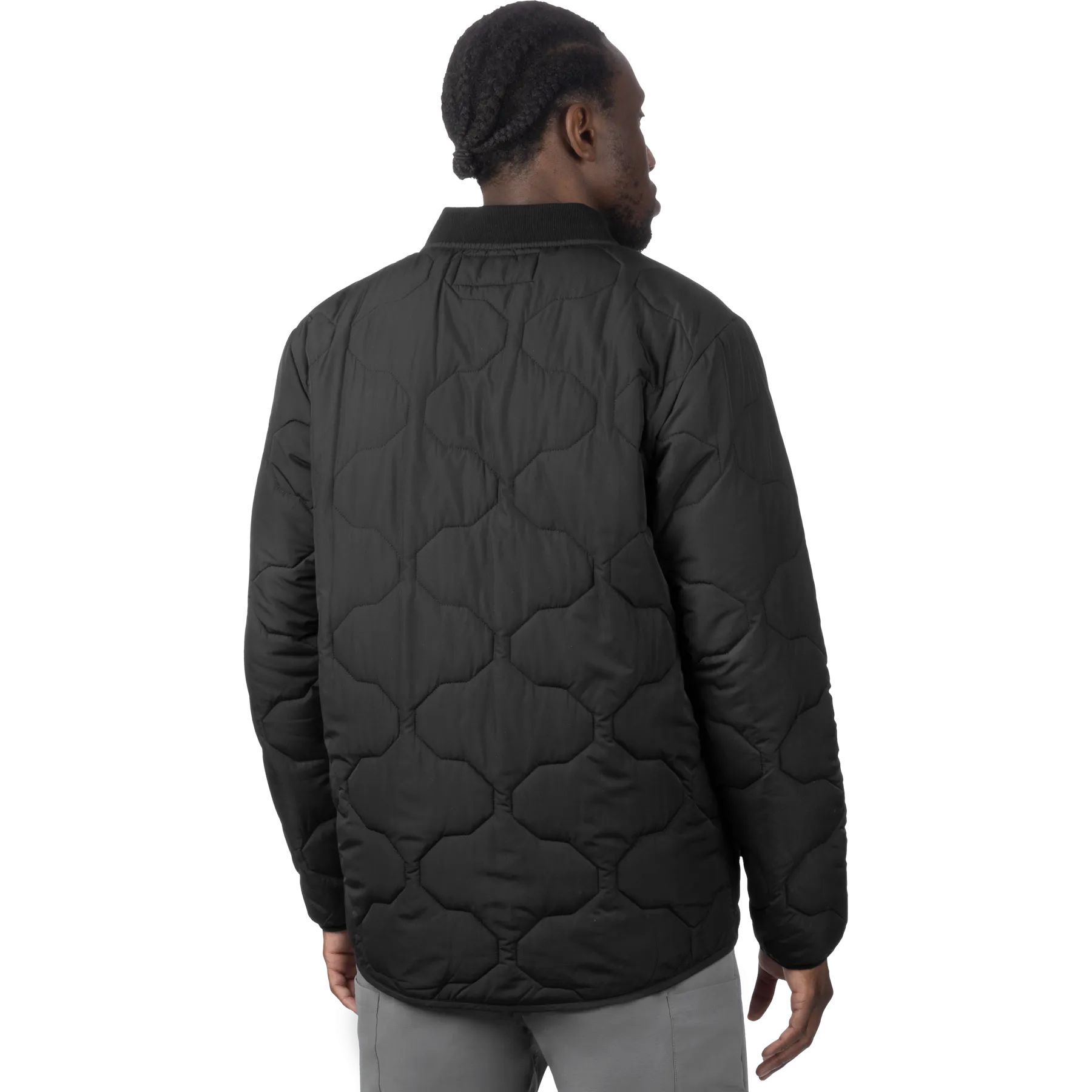 Unisex Rig Quilted Jacket
