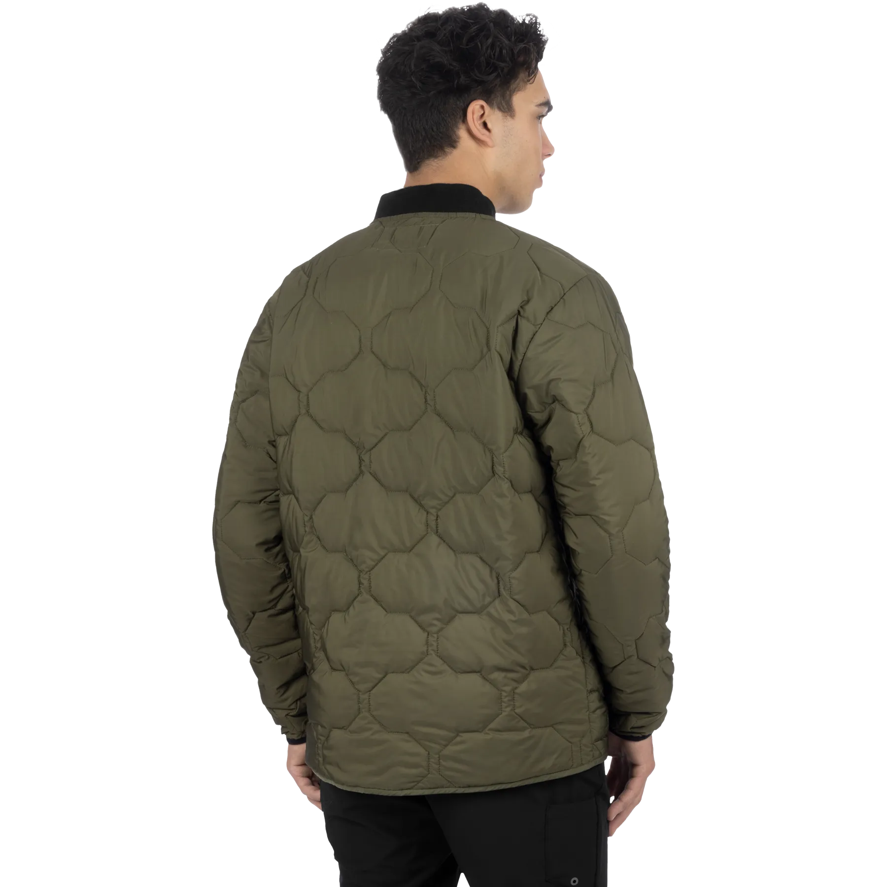 Unisex Rig Quilted Jacket