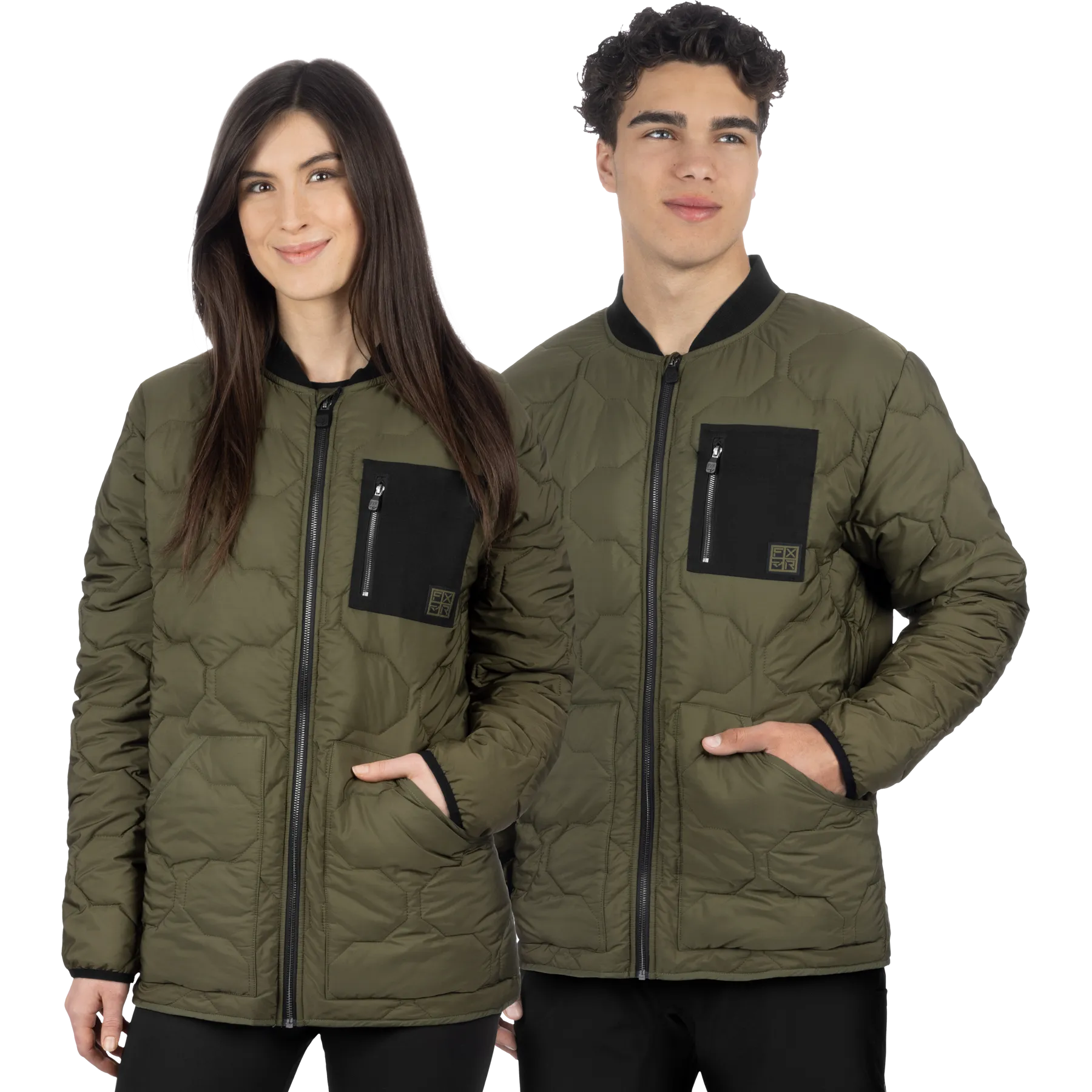 Unisex Rig Quilted Jacket