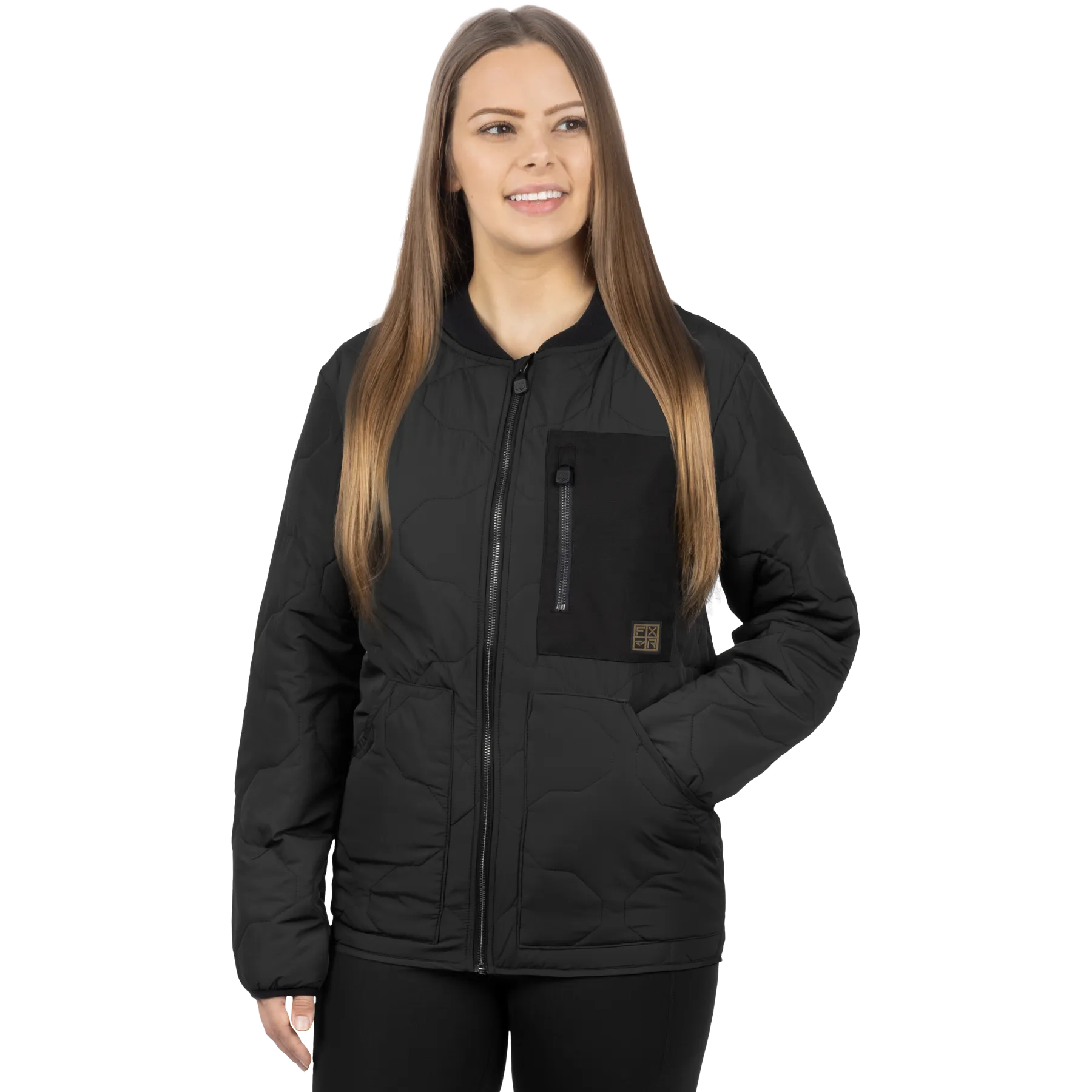 Unisex Rig Quilted Jacket