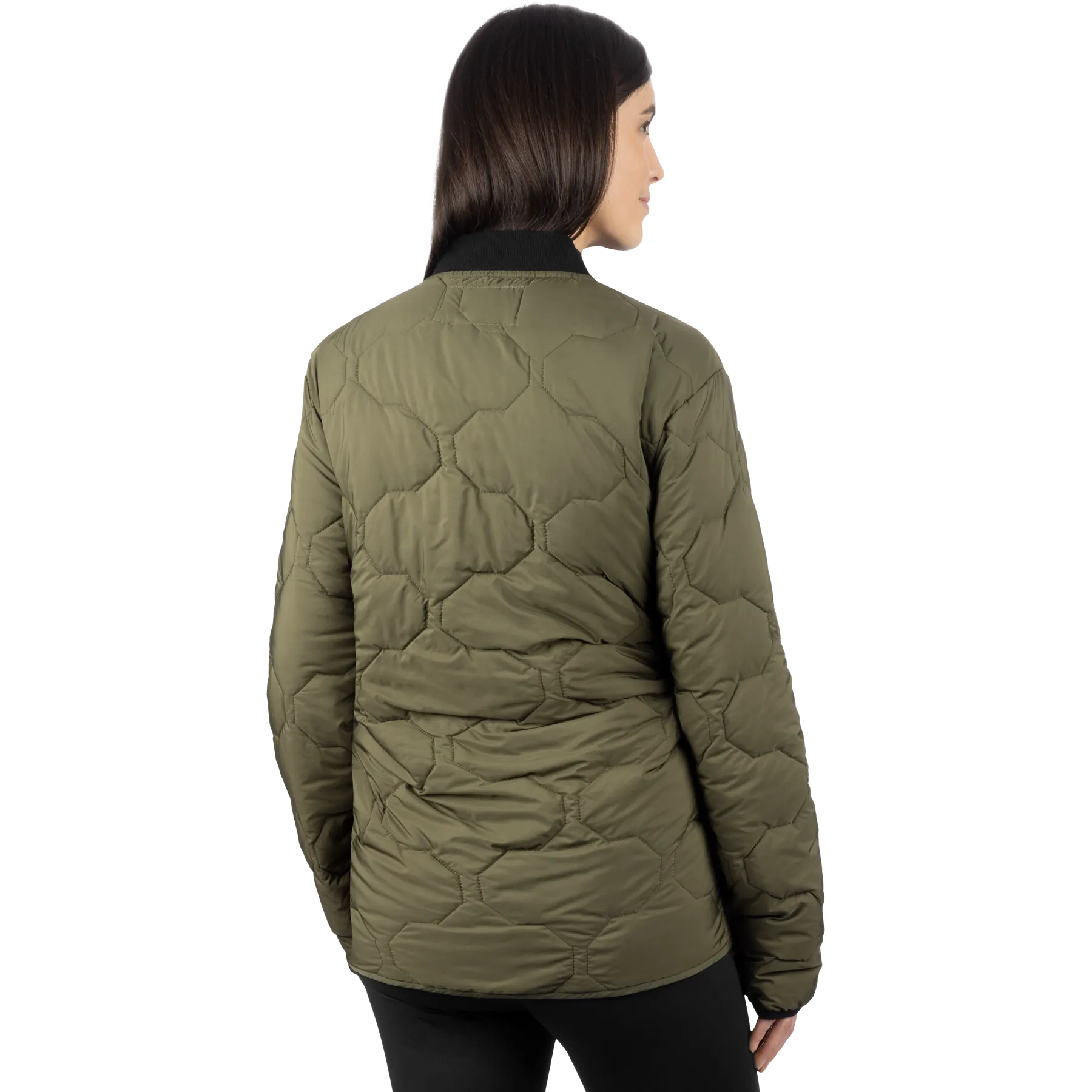 Unisex Rig Quilted Jacket