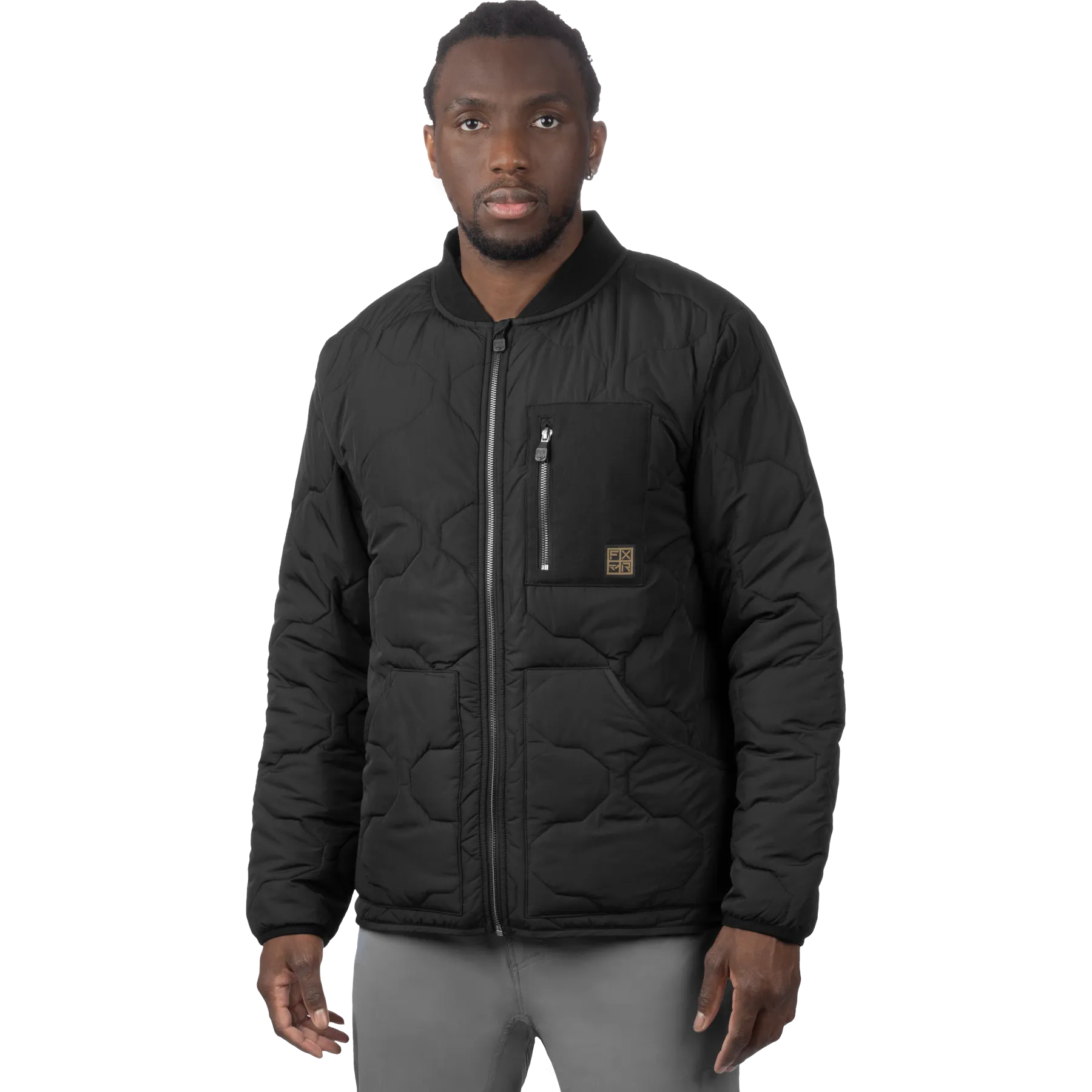 Unisex Rig Quilted Jacket