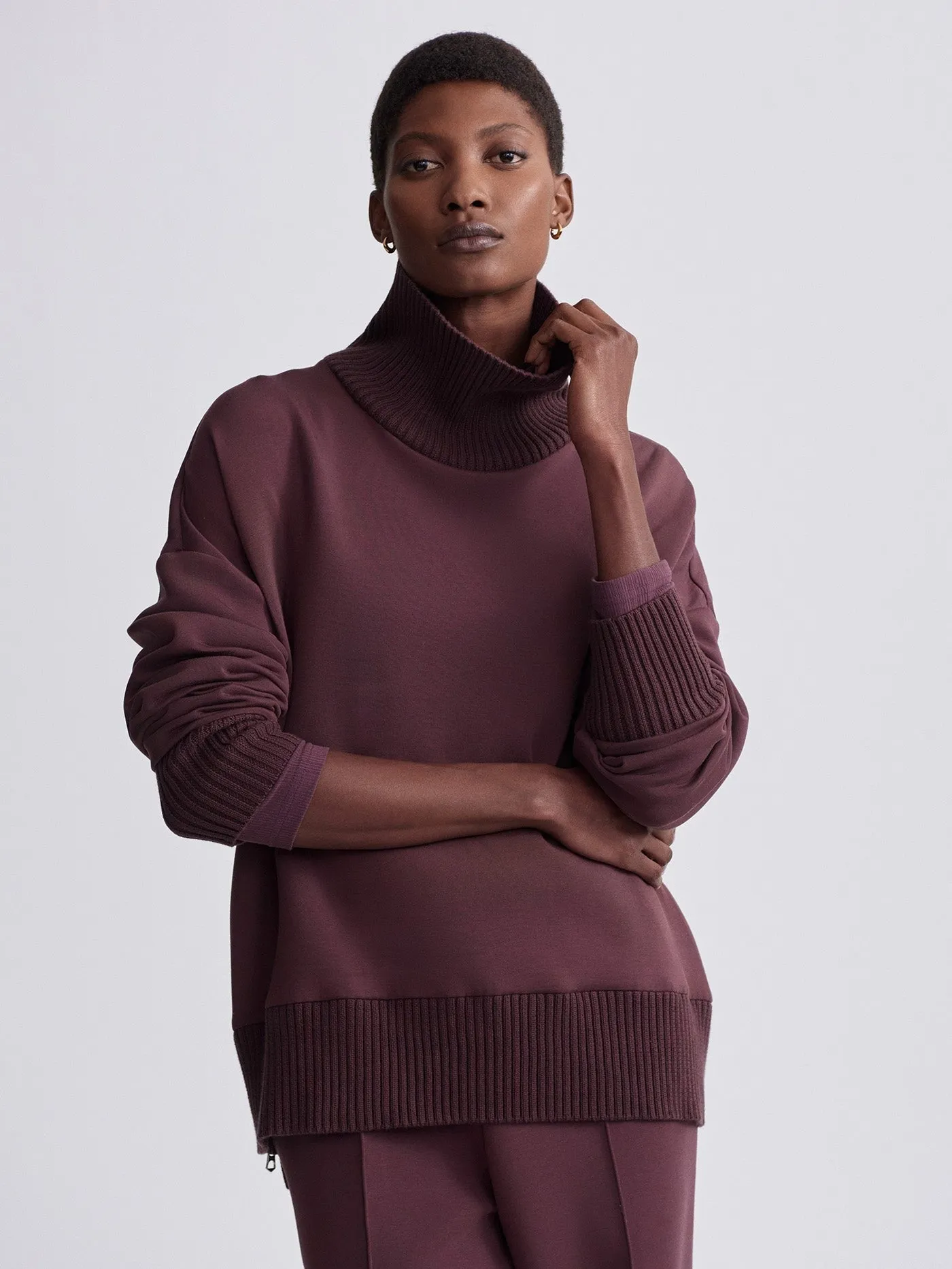 Varley Barker High-Neck Sweat (More Colors)