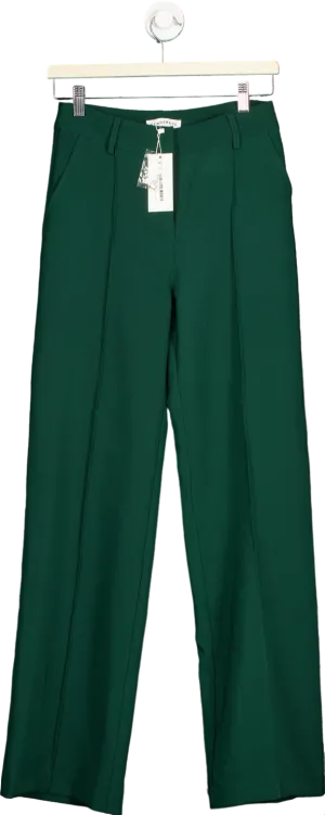 Venderby’s Green Wide-Leg Trousers UK S